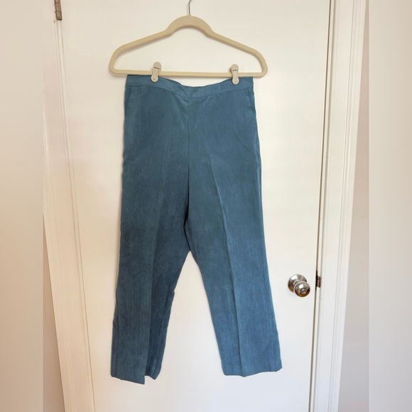 Teal Alfred Dunner Pants - Picture 1 of 3